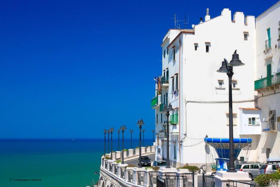 B&B La Maison Del Borgo Rodi Garganico Ngoại thất bức ảnh